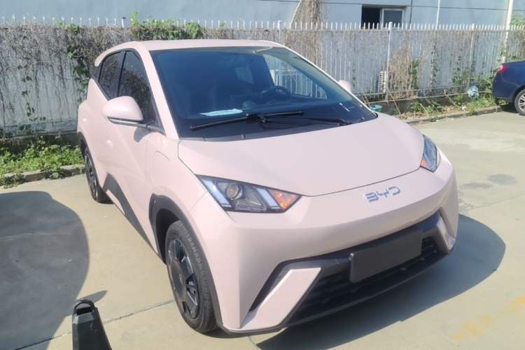 BYD Seagull 2024 — 3