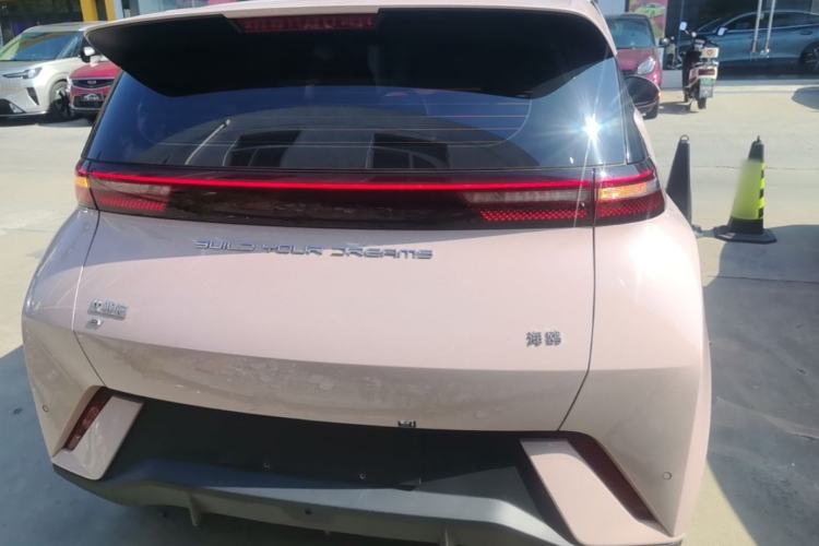 BYD Seagull 2024 — 5