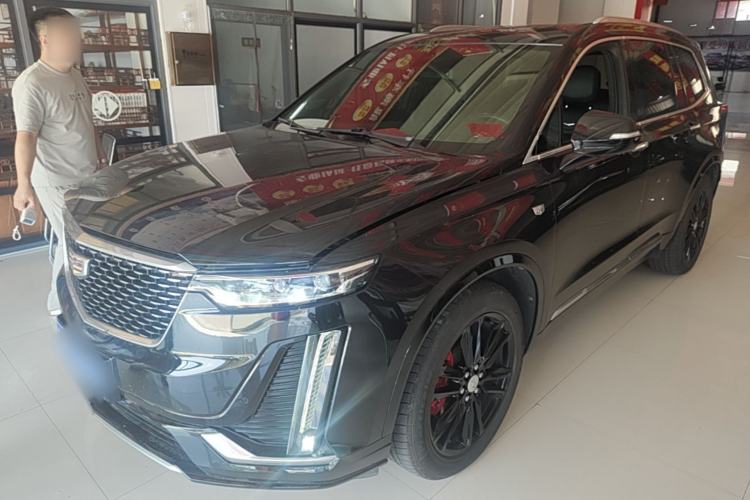 Cadillac xt6 2021 — фото 1