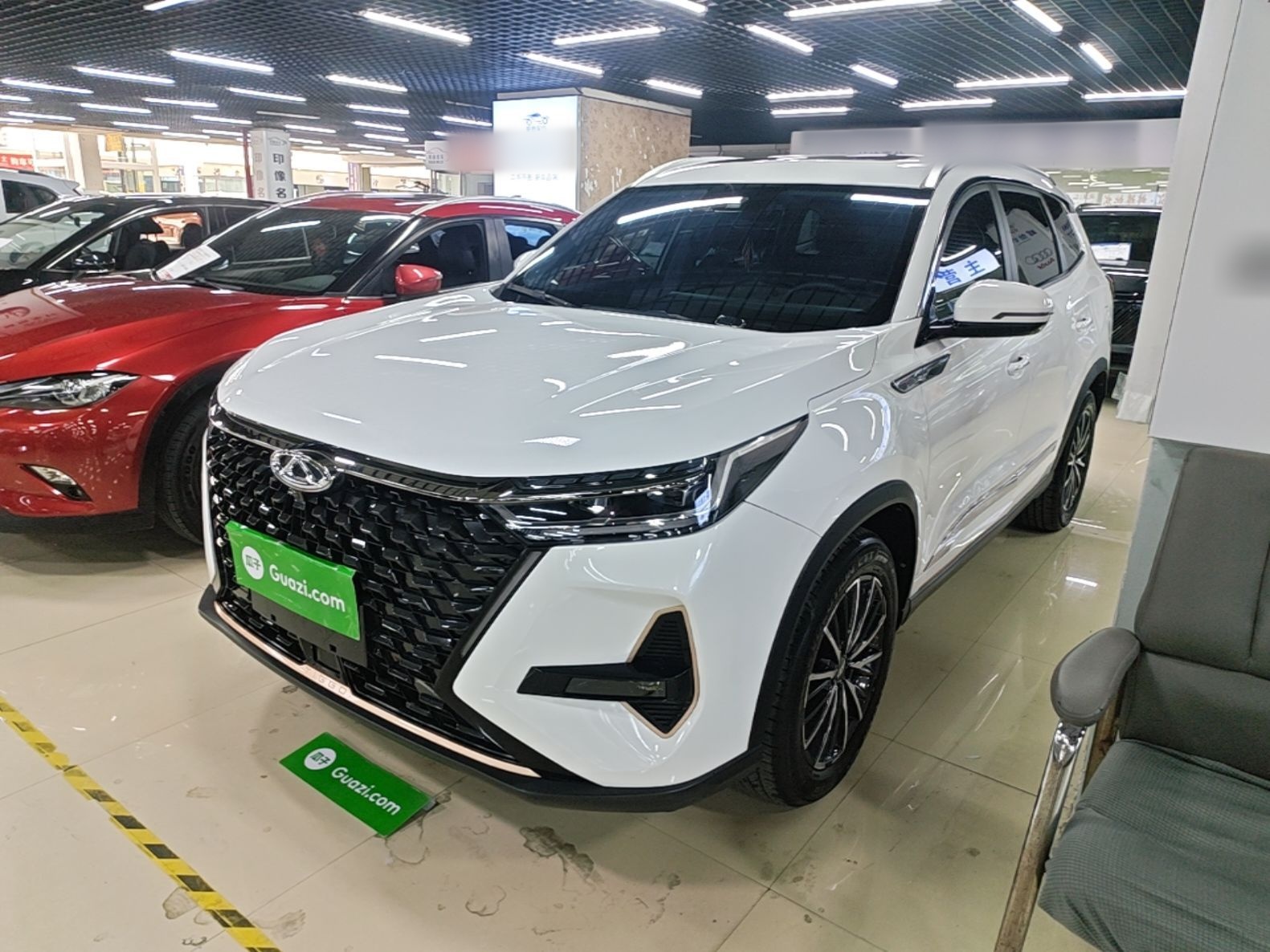 Chery Tiggo 8 Pro 2022 — фото 1