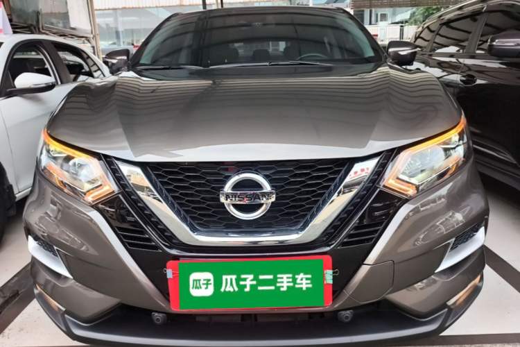 Nissan Qashqai 2021 — 2