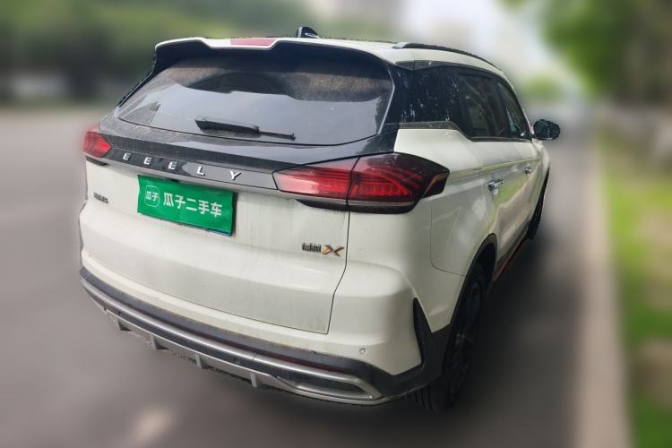 Geely Emgrand X7 Sport 2022 — 4
