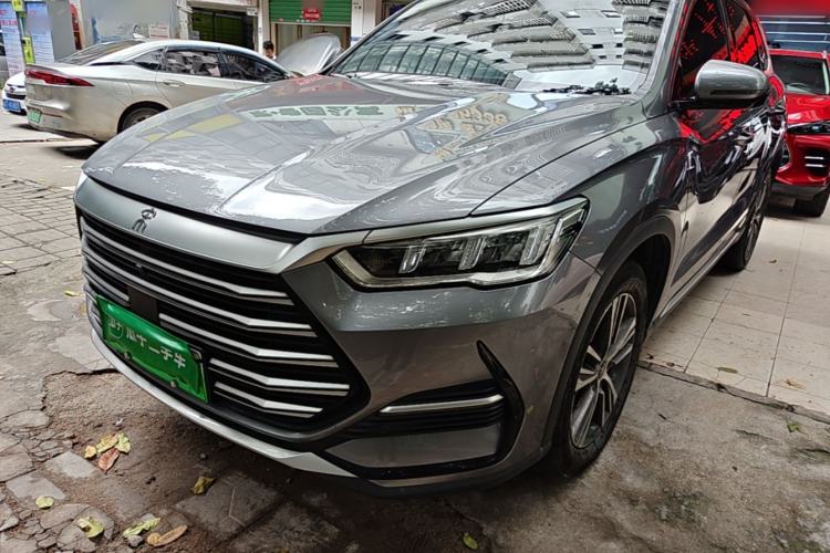 BYD song pro new energy 2022 — фото 1