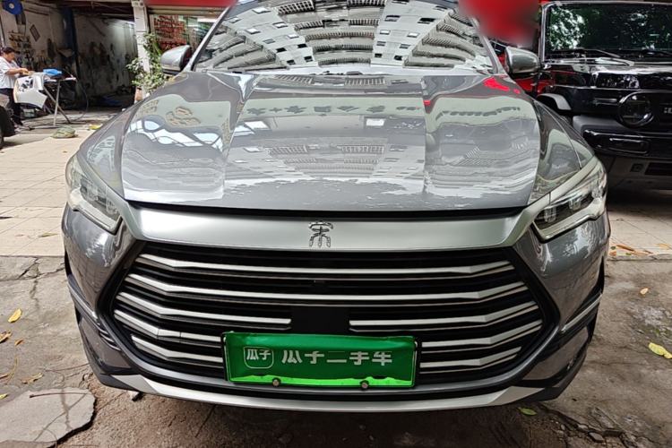 BYD song pro new energy 2022 — фото 2