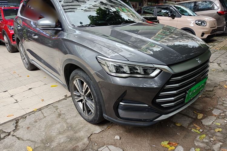 BYD song pro new energy 2022 — фото 3