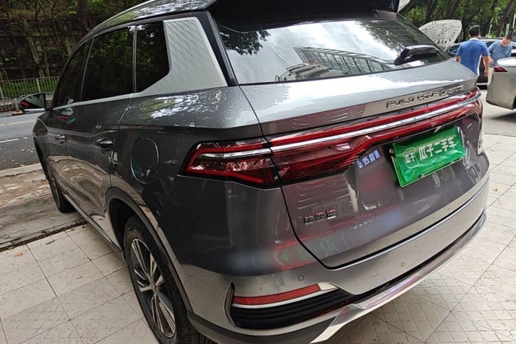 BYD song pro new energy 2022 — фото 4