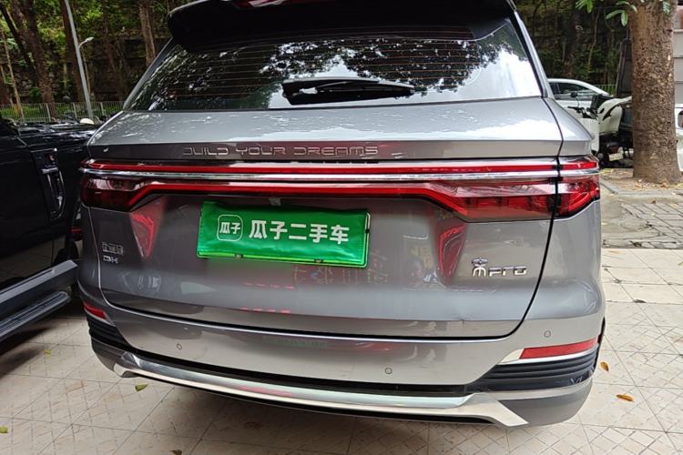 BYD song pro new energy 2022 — фото 5