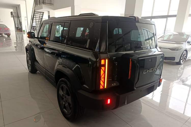 Chery Fulwin X3 2025 — 4