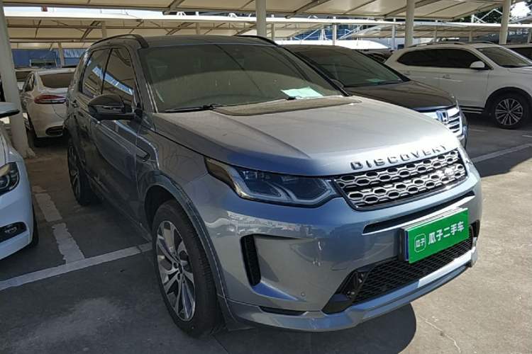 Land Rover Discovery Sport 2020 — фото 3