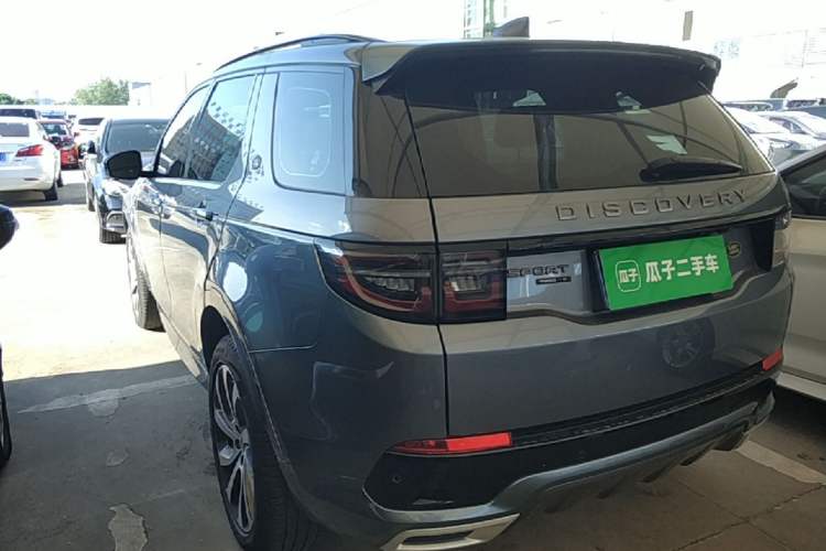 Land Rover Discovery Sport 2020 — фото 4