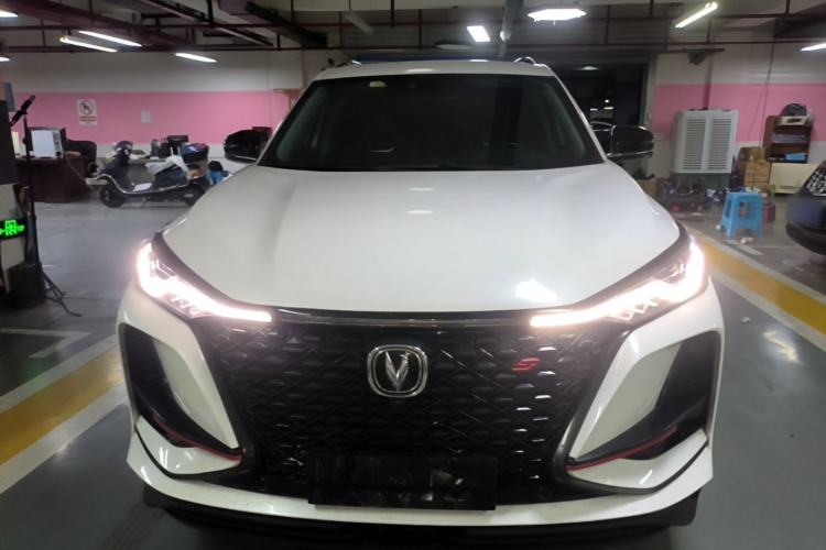 ChangAn CS75 PLUS 2021 — 2