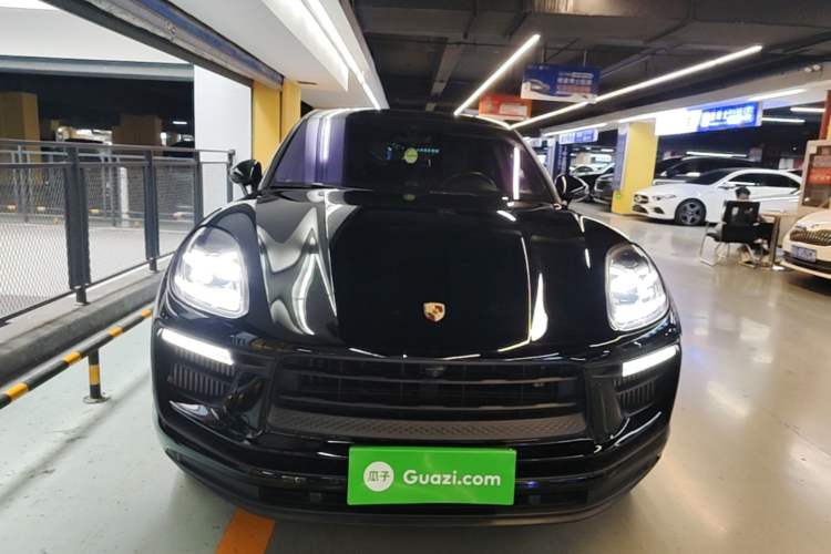 Porsche Macan S 2022 — 2