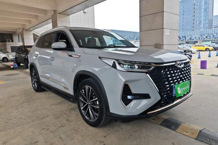 Chery Tiggo 8 PRO 2022 — 3