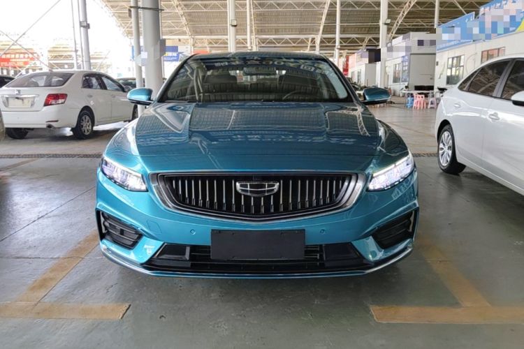 Geely Preface 2021 — 2