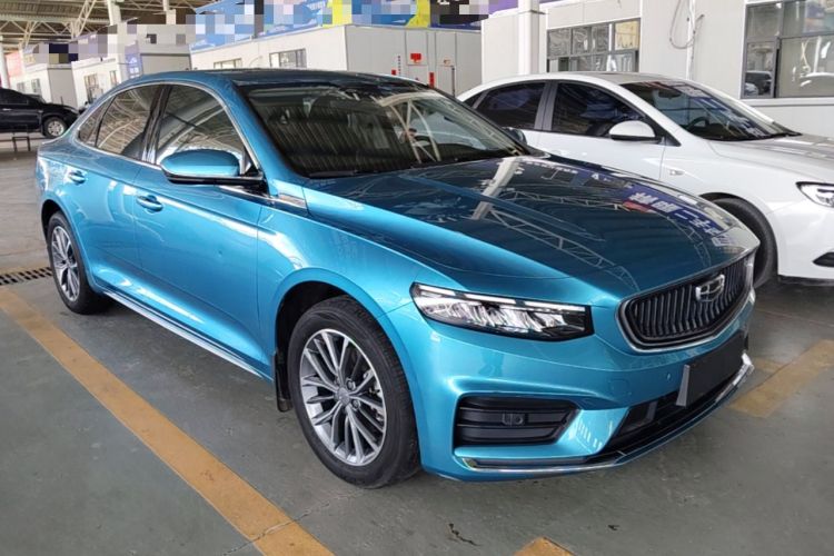 Geely Preface 2021 — 3