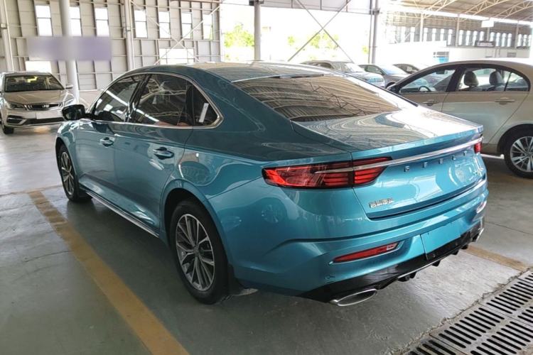 Geely Preface 2021 — 4