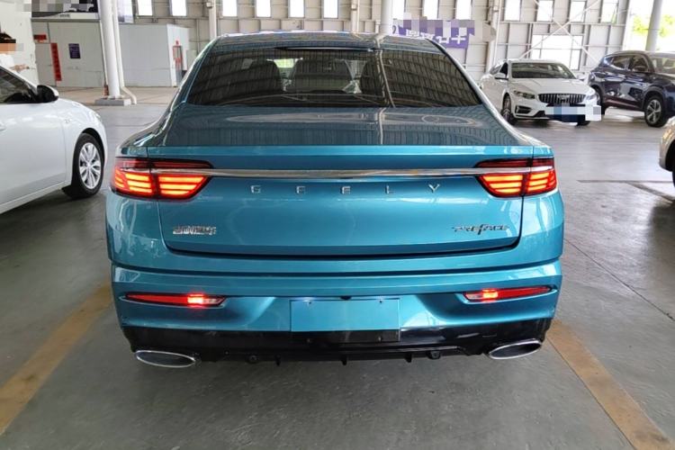 Geely Preface 2021 — 5