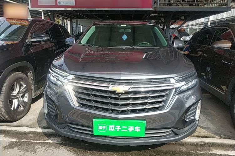 Chevrolet Equinox 2021 — 2