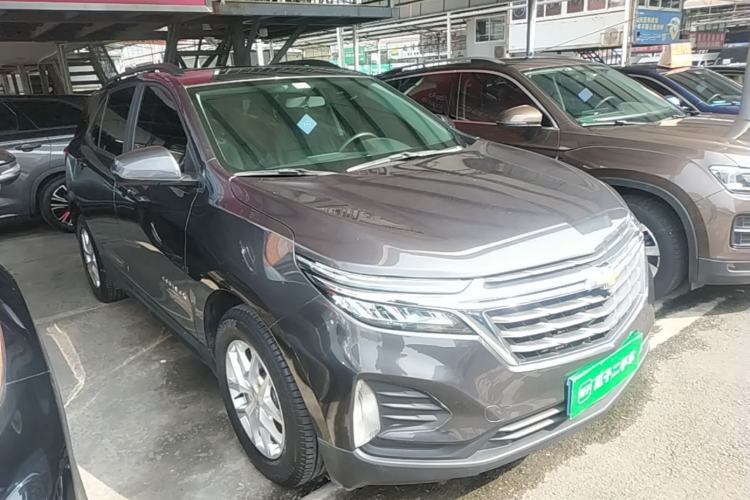 Chevrolet Equinox 2021 — 3