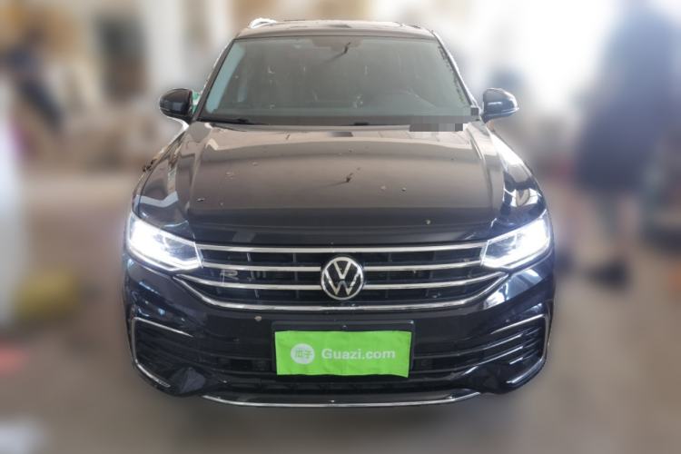 Volkswagen Tiguan L 2022 — фото 2