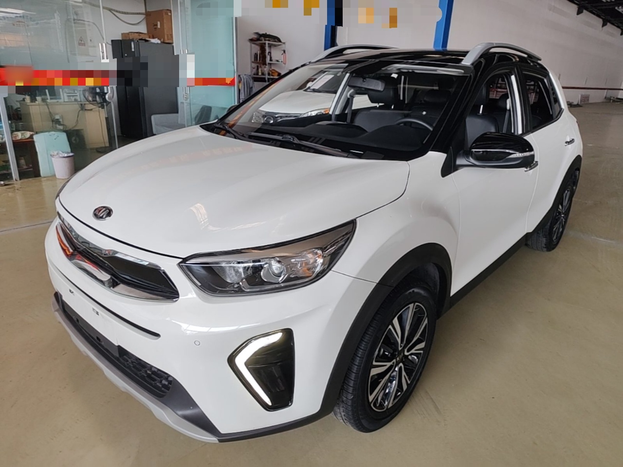 Kia KX1 2021 — фото 1