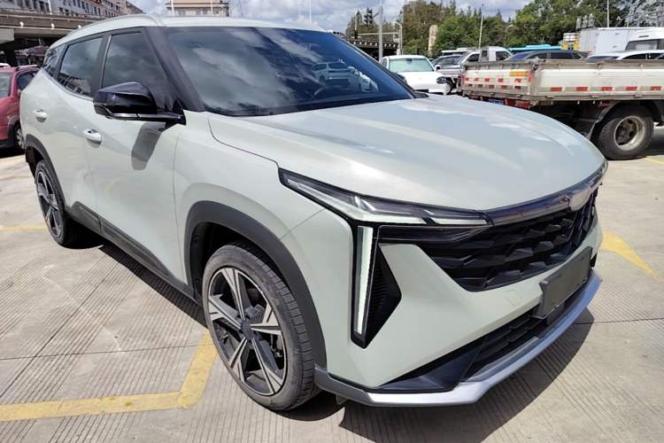 Geely Auto auto emgrand x7 sport 2023 — фото 3