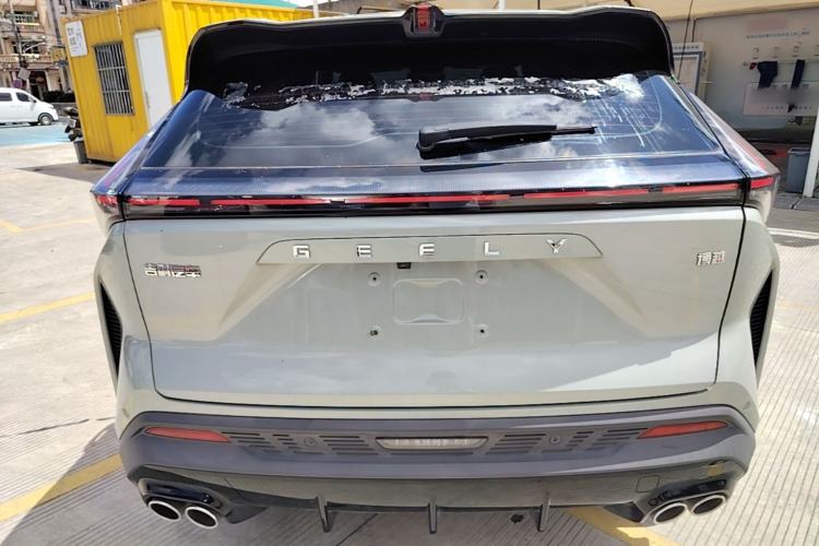Geely Auto auto emgrand x7 sport 2023 — фото 5