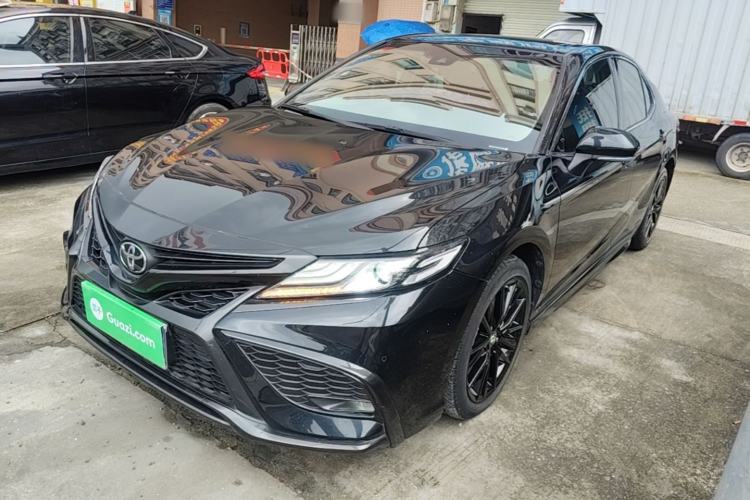 Toyota camry 2022 — фото 1