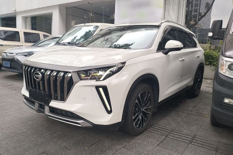 GAC Trumpchi trumpchi gs4 plus 2022 — фото 1