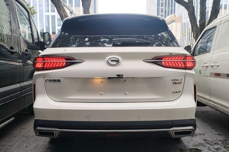 GAC Trumpchi trumpchi gs4 plus 2022 — фото 5