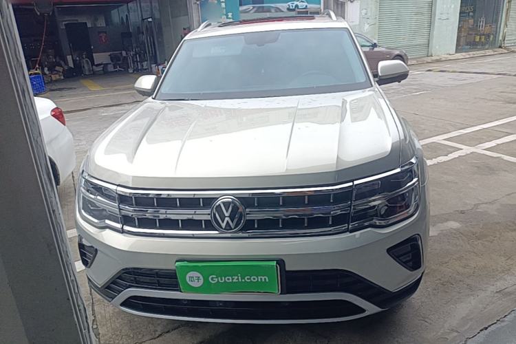 Volkswagen Teramont 2021 — 2