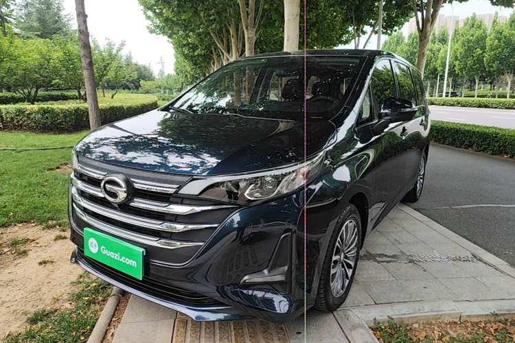 GAC Trumpchi trumpchi m6 2021 — фото 1