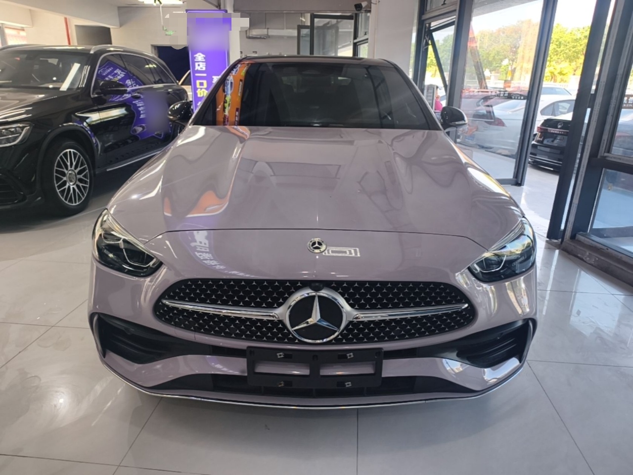 Mercedes-Benz C 260 L 2023 — фото 2