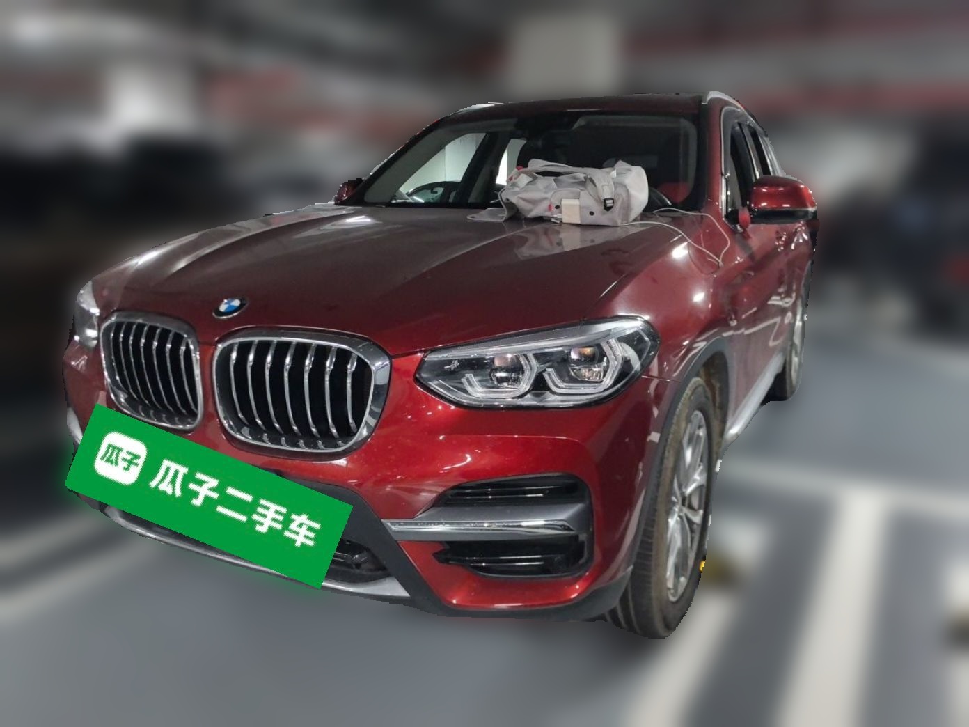 BMW X3 2021 — фото 1