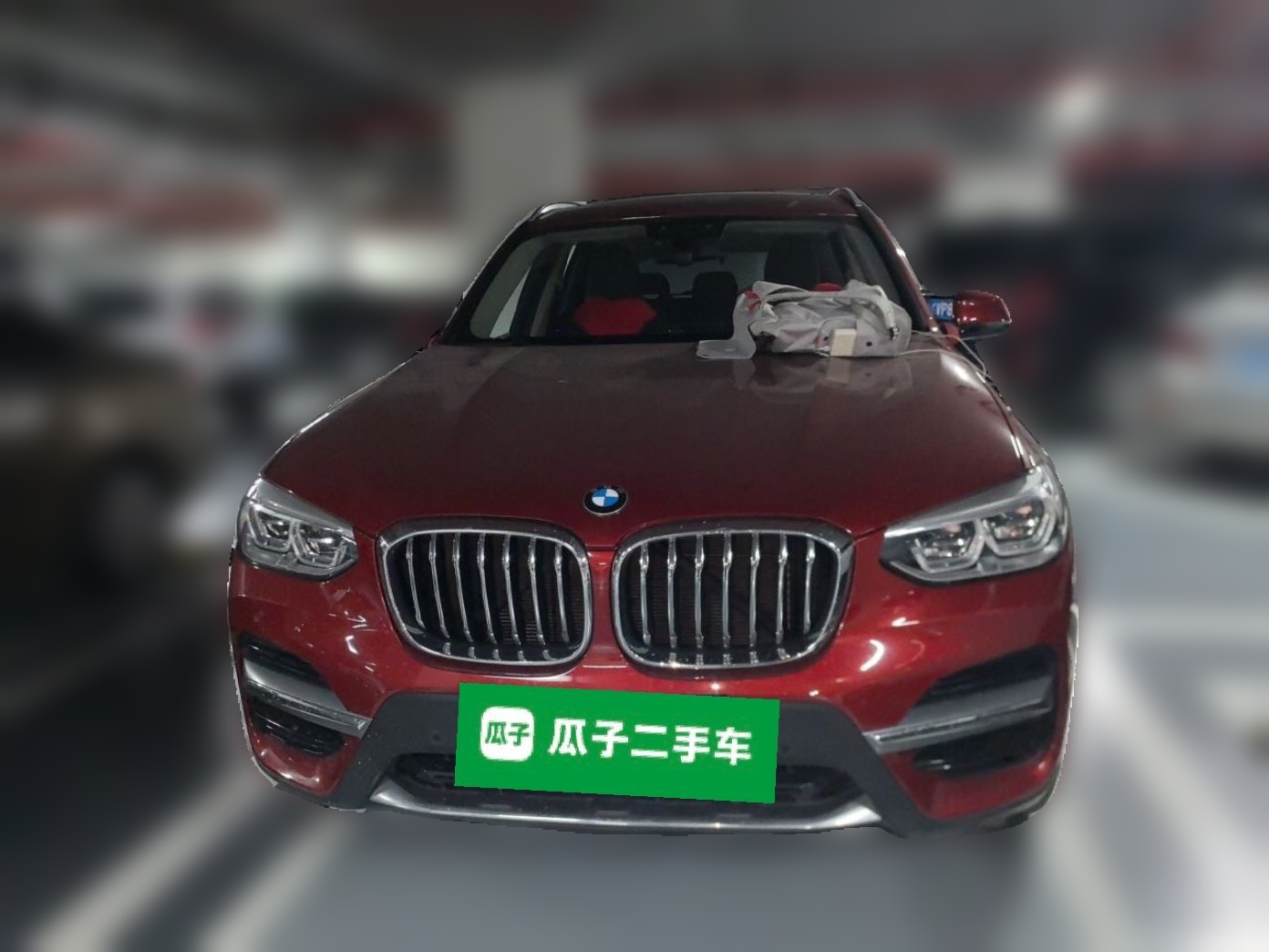 BMW X3 2021 — фото 2