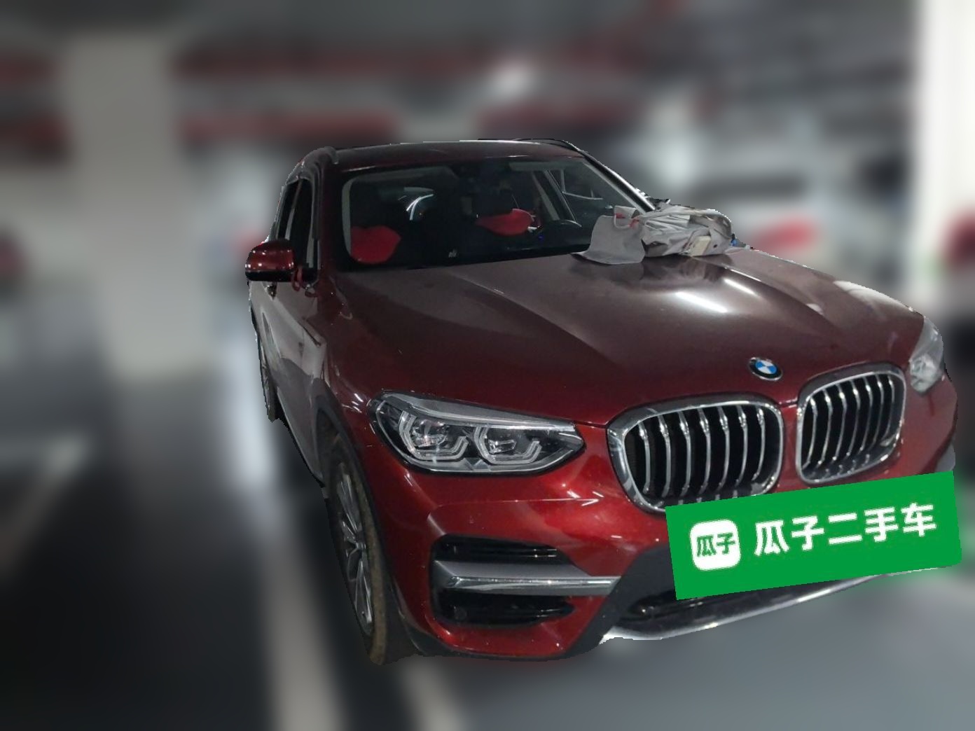 BMW X3 2021 — фото 3