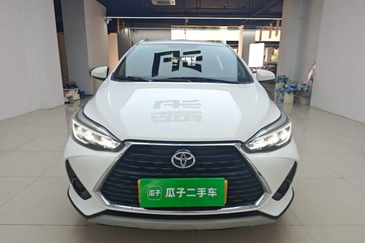 Toyota Yaris 2021 — 2
