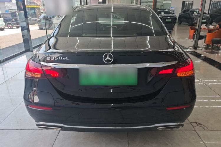 Mercedes-Benz E 350 e L 2022 — 5