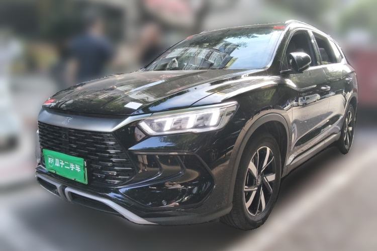 BYD Song Pro 2024 — фото 1