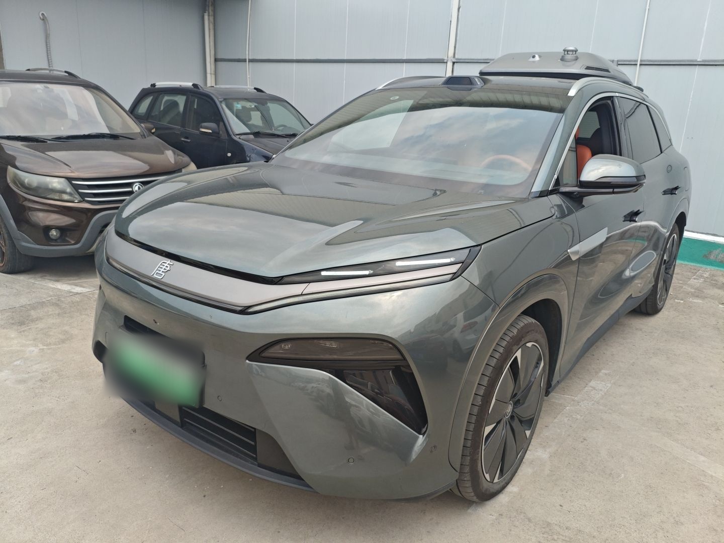 BYD Tang L 2025 — фото 1
