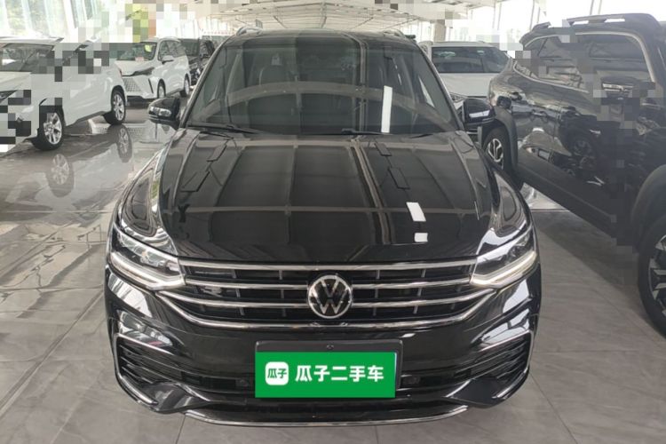 Volkswagen Tiguan L 2022 — фото 2