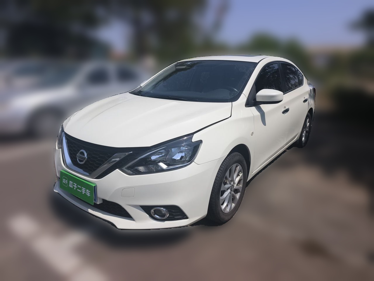 Nissan Sentra 2021 — фото 1