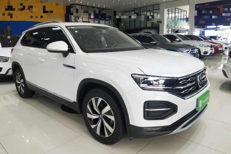 Volkswagen Tayron 2021 — 3