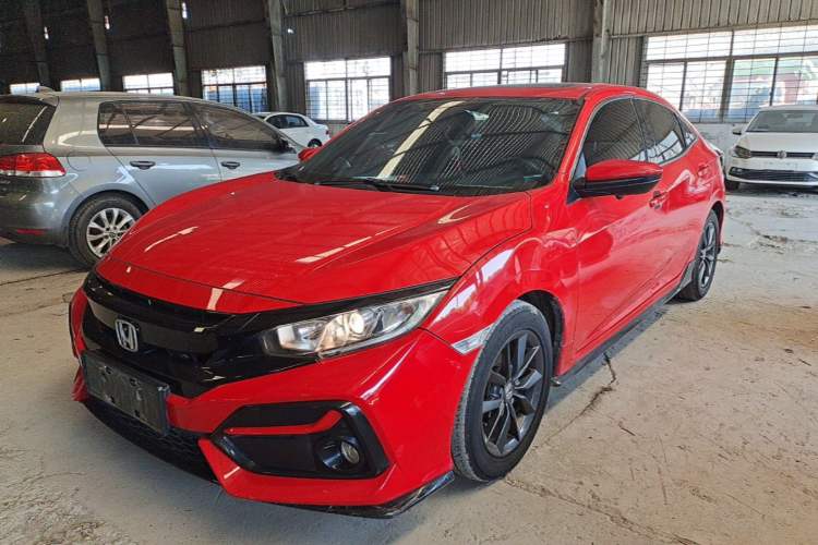 Honda Civic 2021 — фото 1