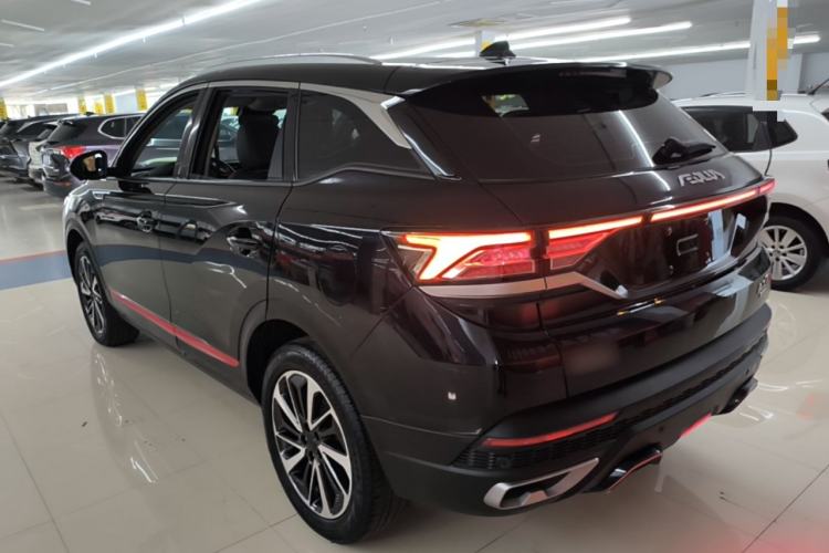 DongFeng AX7 2022 — фото 4