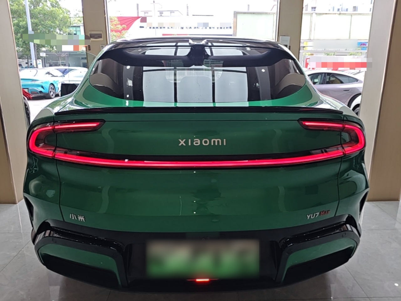 Xiaomi YU7 2025 — фото 5