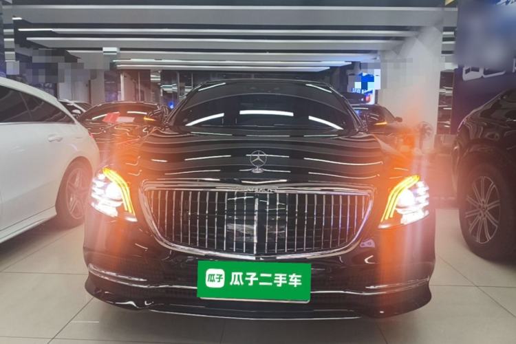Mercedes-Benz S 350 L 2020 — 2
