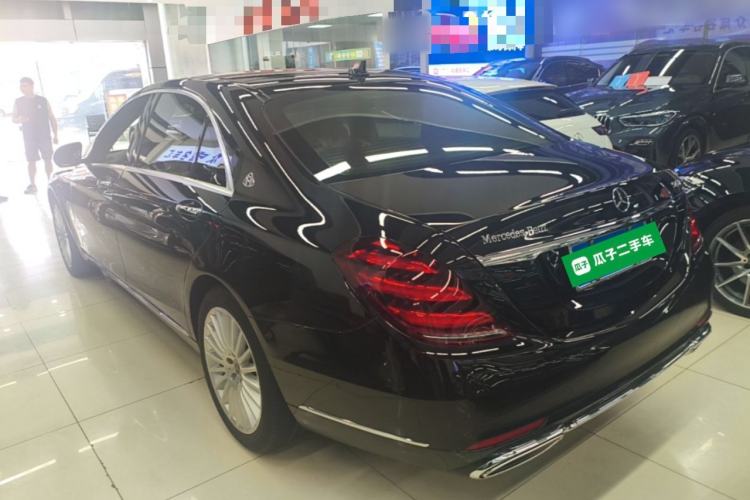Mercedes-Benz S 350 L 2020 — 4