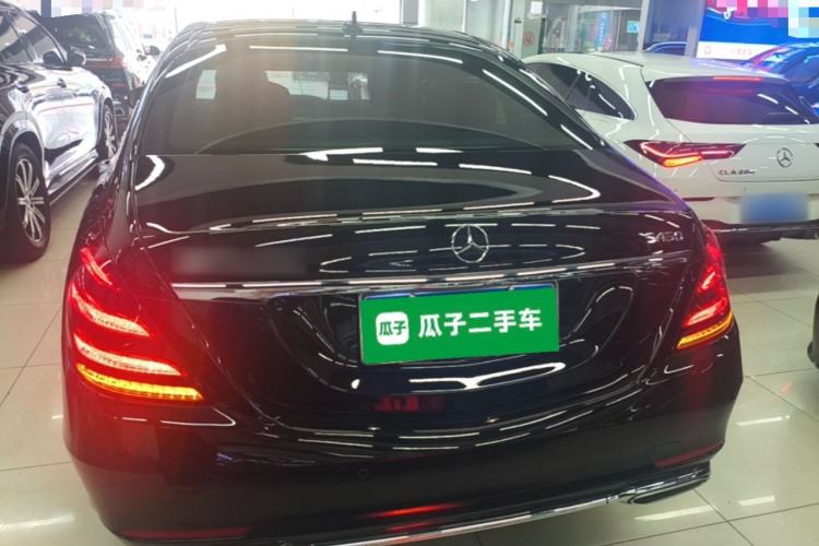 Mercedes-Benz S 350 L 2020 — 5