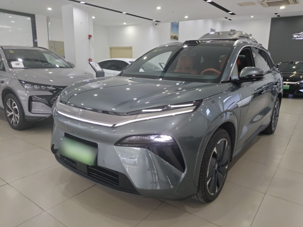 BYD Tang L 2025 — фото 1